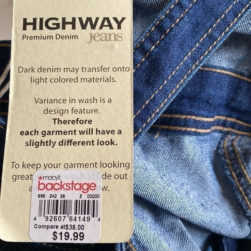 Highway Jeans blue denim